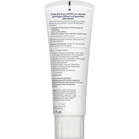 Lavera Zahngel Neutral Fluoridfrei Bio 75ml