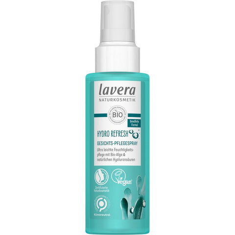 Lavera Hydro Refresh Gesichtspflegespray Bio 100ml