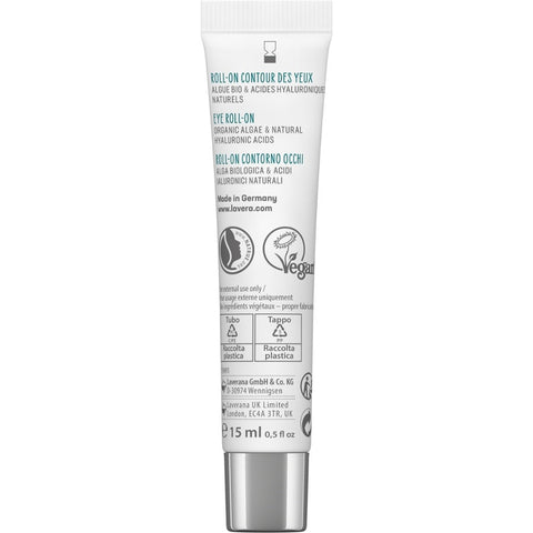 Lavera Hydro Refresh Augen Roll-On Bio 15ml