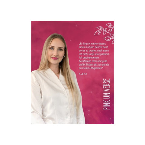 Lavera Cream Glow Lipstick -Pink Universe 08- Bio 4,5g