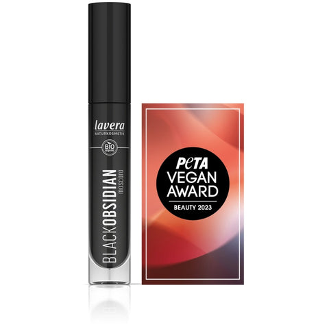 Lavera Black Obsidian Mascara -Black- Bio 10ml