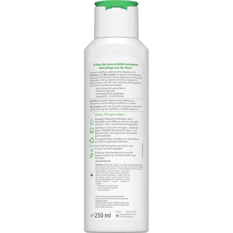 Lavera Pflegeshampoo Frische & Balance Bio 250ml