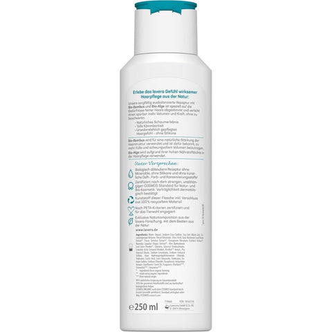 Lavera Pflegeshampoo Volumen & Kraft Bio 250ml