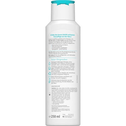 Lavera basis sensitiv Pflegeshampoo Feuchtigkeit & Pflege Bio 250ml