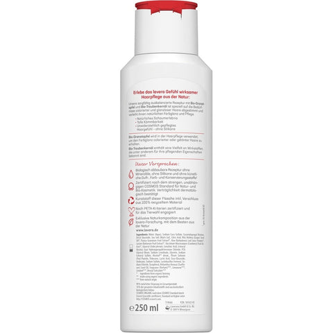 Lavera Pflegeshampoo Farbglanz & Pflege Bio 250ml