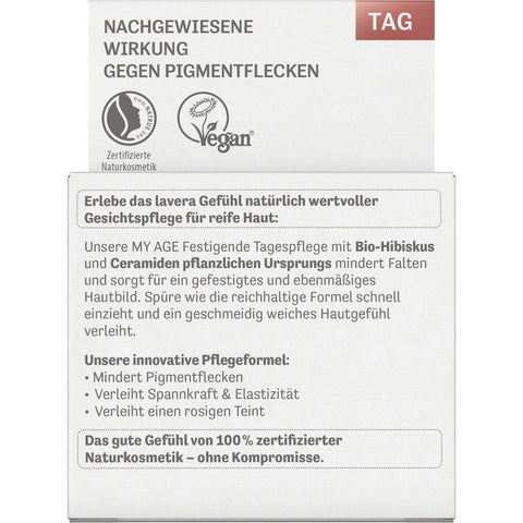 Lavera MY AGE Festigende Tagespflege Bio 50ml