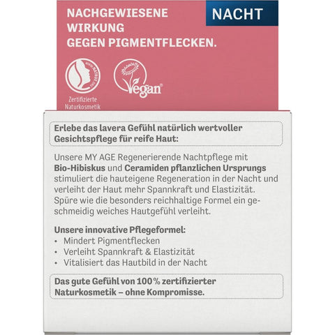 Lavera MY AGE Regenerierende Nachtpflege Bio 50ml