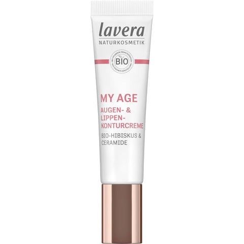Lavera MY AGE Augen- & Lippenkonturcreme Bio 15ml