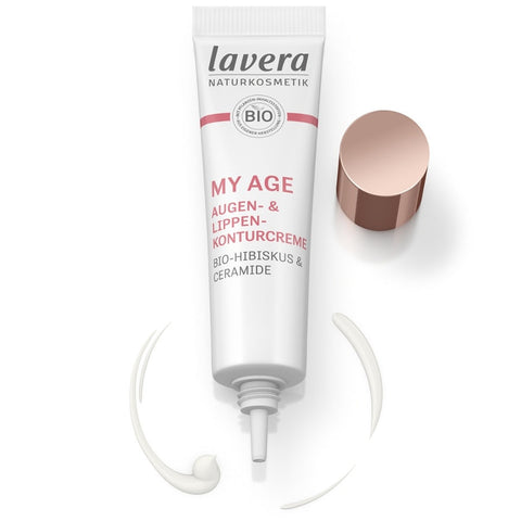 Lavera MY AGE Augen- & Lippenkonturcreme Bio 15ml