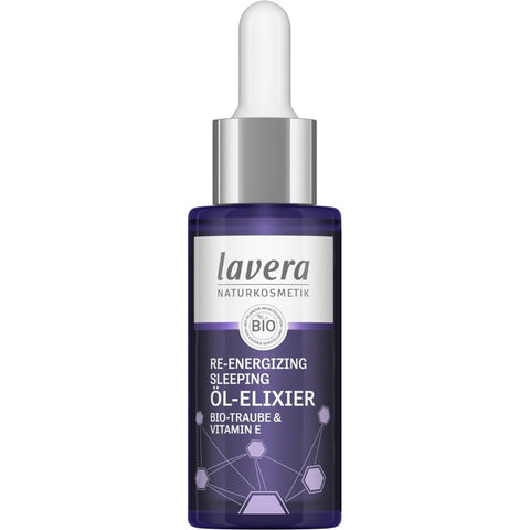 Lavera Re-Energizing Sleeping Öl-Elixier Bio 30ml