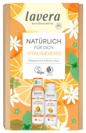 Lavera PFLEGE VITALISIEREND Geschenkset