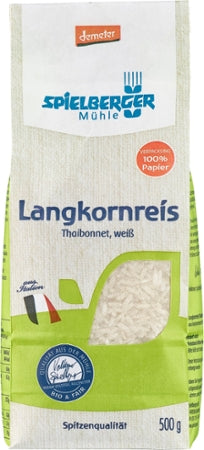 Spielberger Mühle Langkornreis 500g Bio