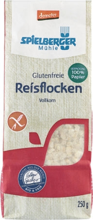 Spielberger Mühle glutenfreie Reisflocken Vollkorn 250 g Bio