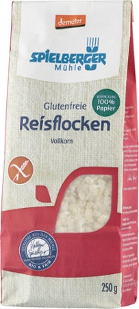 Spielberger Mühle glutenfreie Reisflocken Vollkorn 250 g Bio