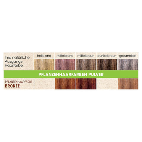 SANTE 100% Pflanzenhaarfarbe mit 3-Fach Pflegekomplex BRONZE 03 Bio 100g