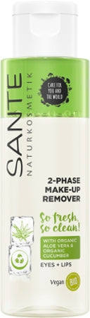 Sante Naturkosmetik 2-Phase Make-up Remover Bio 110ml