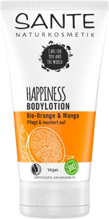 Sante Naturkosmetik Happiness Bodylotion Orange & Mango Bio 150ml