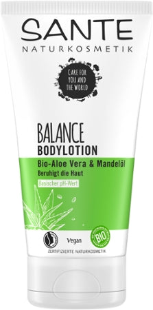 Sante Naturkosmetik Balance Bodylotion Aloe & Mandel Bio 150ml