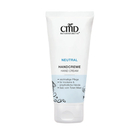 CMD Naturkosmetik Neutral Handcreme, 100ml
