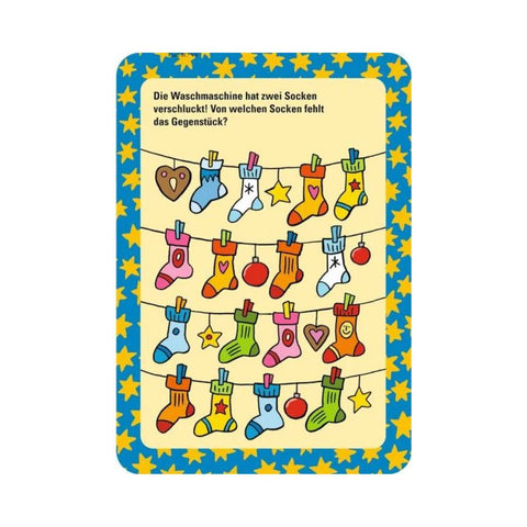 Moses Verlag 50 Weihnachtsrätsel