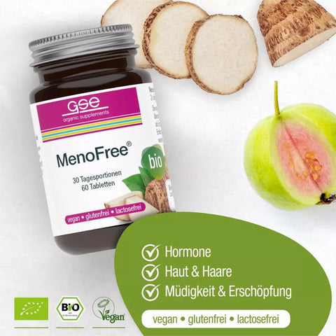 GSE MenoFree® (Bio), 60 Tabl. à 500 mg, 30g