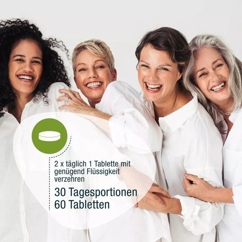 GSE MenoFree® (Bio), 60 Tabl. à 500 mg, 30g