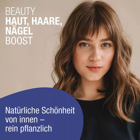 GSE Beauty Haut, Haare, Nägel Boost (Bio), 60 Tabl. à 500mg,30g