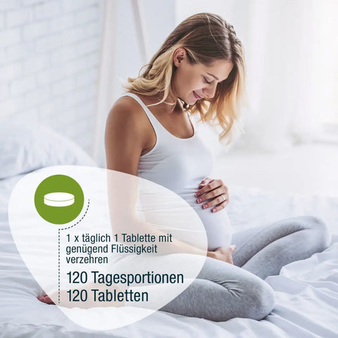 GSE Folsäure Compact (Bio), 120 Tabl. à 280 mg, 34g