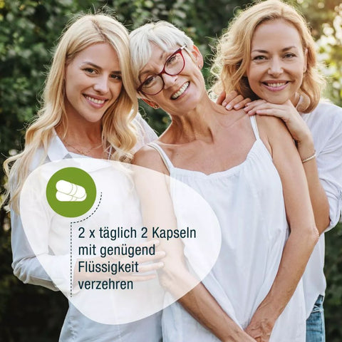GSE Urovit® BIO Cranberry, 40 Kps. à 480 mg, 19g