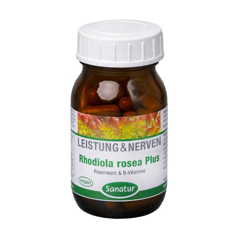 Sanatur Rhodiola rosea Plus 60 Kapseln (35 g)