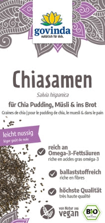Govinda Chiasamen Bio 450g