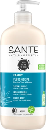 Sante Naturkosmetik Handseife Aloe & Limone Bio 500ml