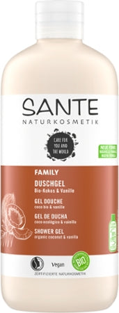 Sante Naturkosmetik Duschgel Kokos & Vanille Bio 500ml