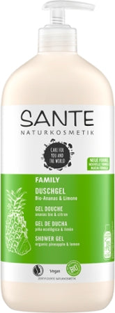 Sante Naturkosmetik Duschgel Bio-Ananas & Limone Bio 950ml