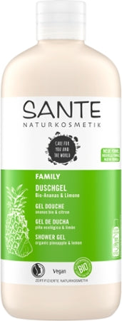 Sante Naturkosmetik Duschgel Bio-Ananas & Limone Bio 500ml