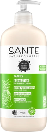 Sante Naturkosmetik Bodylotion Ananas & Limone Bio 500ml