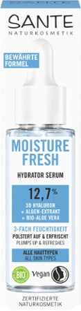 Sante Naturkosmetik Moisture Fresh Hydrator Serum Bio 30ml