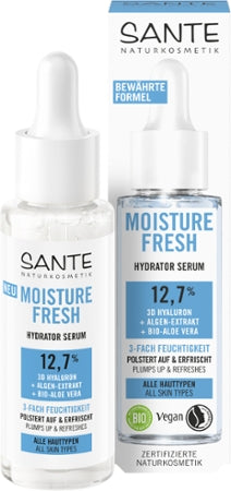 Sante Naturkosmetik Moisture Fresh Hydrator Serum Bio 30ml