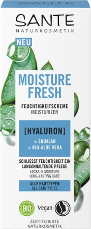 Sante Naturkosmetik Moisture Fresh Feuchtigkeitscreme Bio 50ml