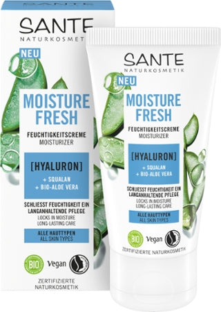 Sante Naturkosmetik Moisture Fresh Feuchtigkeitscreme Bio 50ml