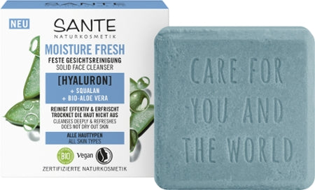 Sante Naturkosmetik Moisture Fresh Feste Gesichtsreinigung Bio 60g