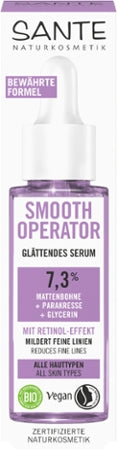 Sante Naturkosmetik Smooth Operator glättendes Serum Bio 30ml