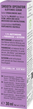 Sante Naturkosmetik Smooth Operator glättendes Serum Bio 30ml