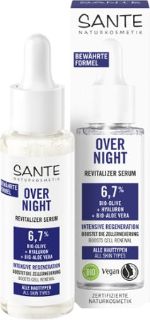 Sante Naturkosmetik Overnight Revitalizer Serum Bio 30ml