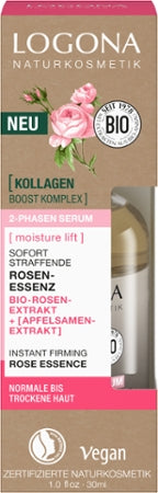 Logona moisture lift sofort straffendes 2-Phasen Serum 30 ml