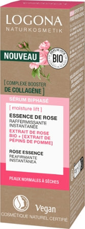 Logona moisture lift sofort straffendes 2-Phasen Serum 30 ml