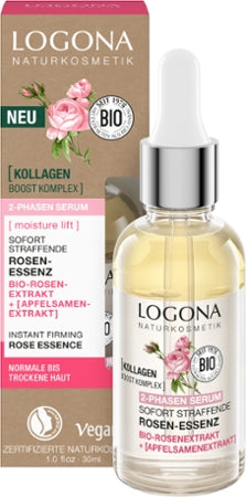 Logona moisture lift sofort straffendes 2-Phasen Serum 30 ml