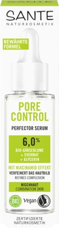Sante Naturkosmetik Pore Control Perfector Serum Bio 30ml