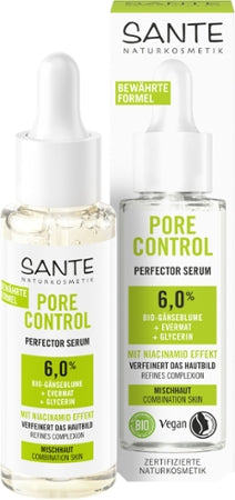 Sante Naturkosmetik Pore Control Perfector Serum Bio 30ml