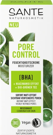 Sante Naturkosmetik Pore Control Feuchtigkeitscreme Bio 100ml